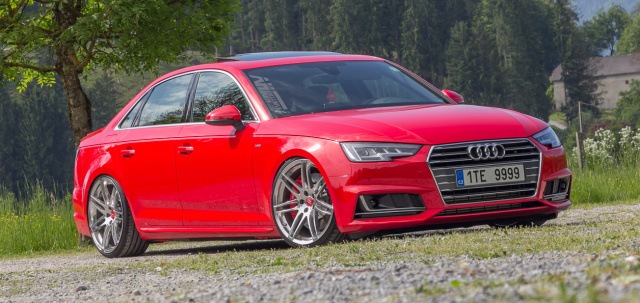 Herr der 4 Ringe: 2017er Audi A4 B9 mit Vollausstattung und