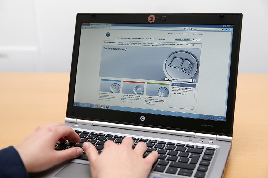 Volkswagen-Bedienungsanleitungen jetzt online verfügbar: Online statt ...