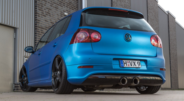 The Real Thing Vw Golf 5 R32 Macht Blau Auto Der Woche