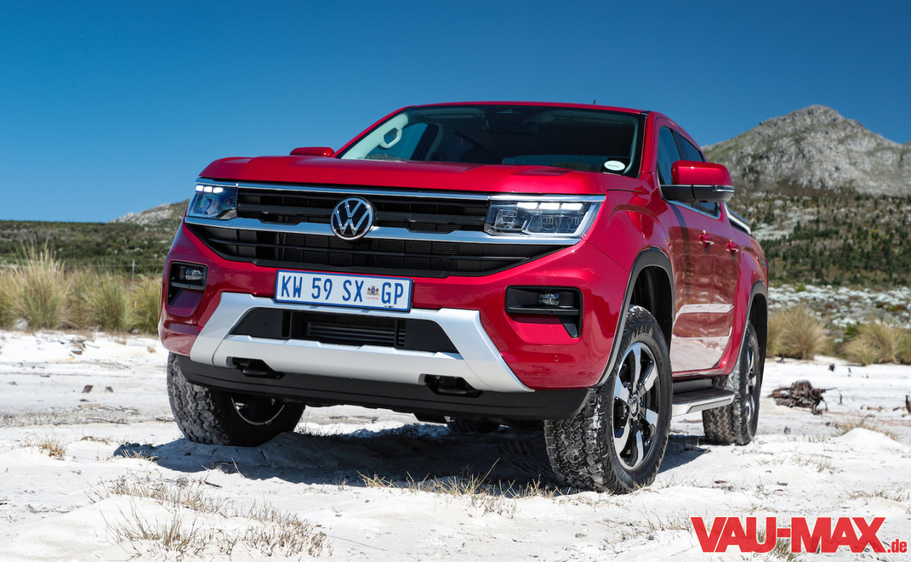 Wie fährt sich der Ford Ranger mit VW-Logo?: Der neue VW Amarok 3.0 TDI ...