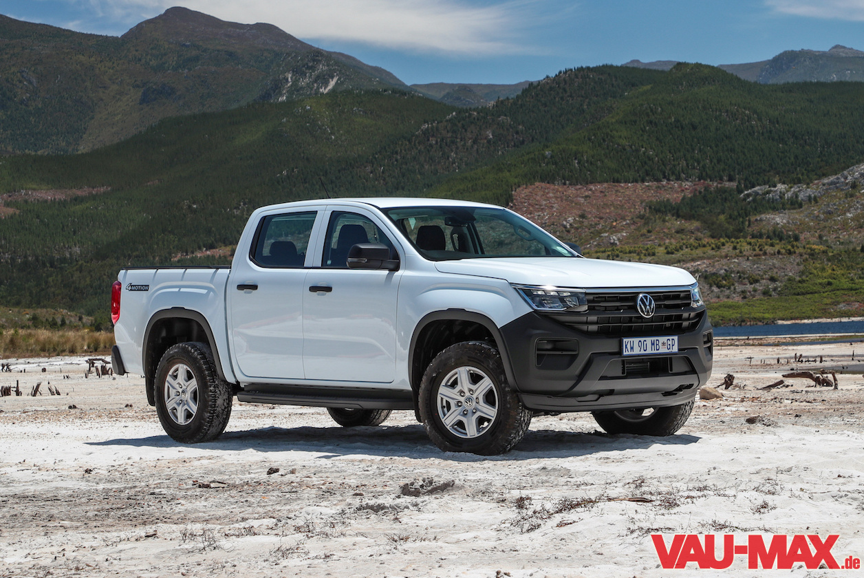 Wie fährt sich der Ford Ranger mit VW-Logo?: Der neue VW Amarok 3.0 TDI ...