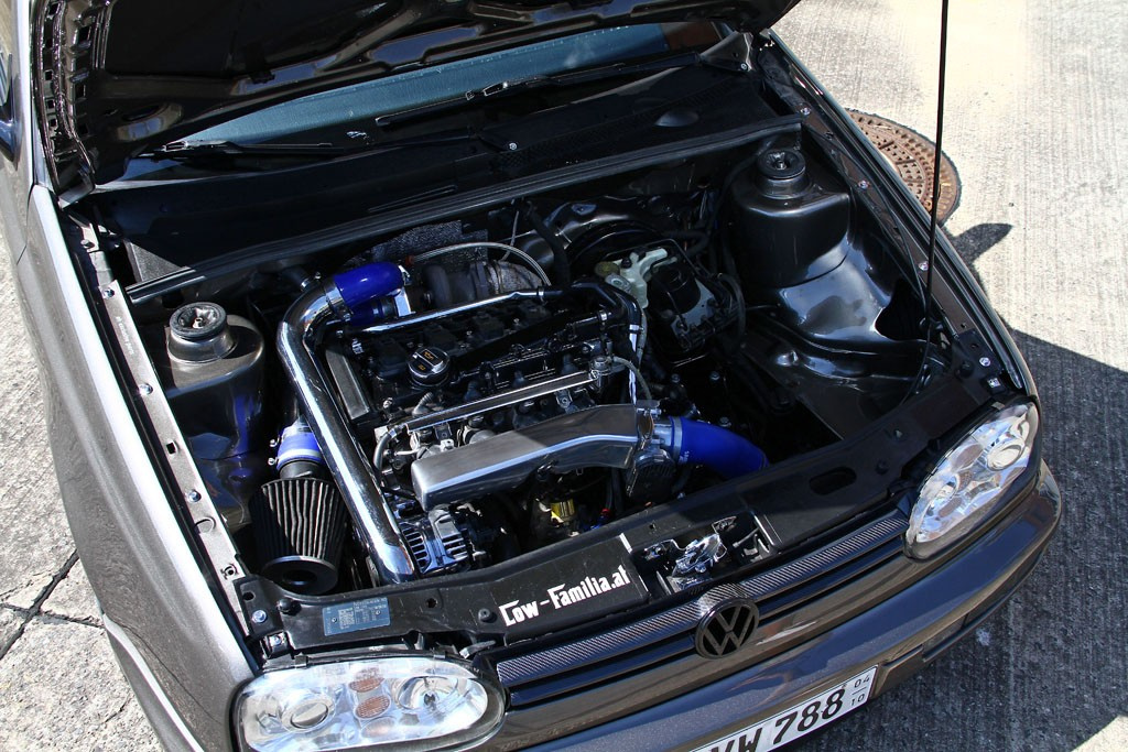 Golf hoch 3 VW Golf 3 mit 1,8TPower 300 TurboPS im dezenten Dreier Auto der Woche VAU