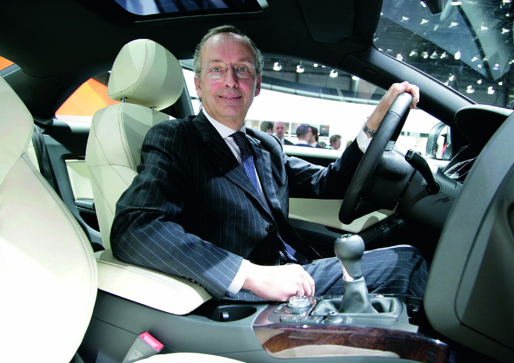 Walter de Silva: Das Audi A5 Coupé ist das schönste Auto, das ich ...