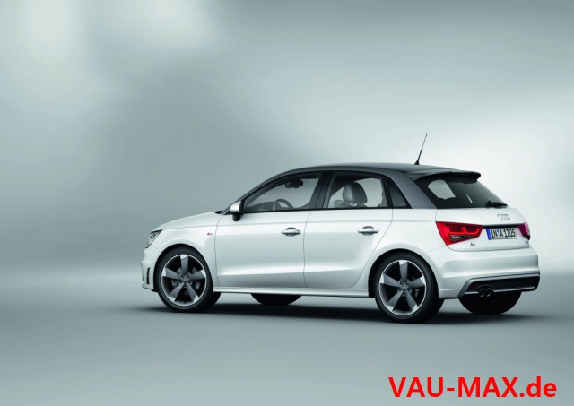 Audi A1 Sportback mit vier Türen: Darf es etwas mehr sein? Anfang 2012  kommt der fünftürige A1 - VAU-MAX-Inside - VAU-MAX - Das kostenlose  Performance-Magazin