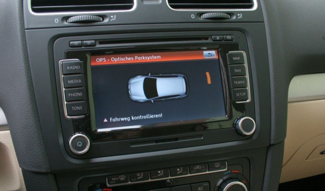 KFZ Auto Einparkhilfe PDC Park System mit Display Mercedes VW 