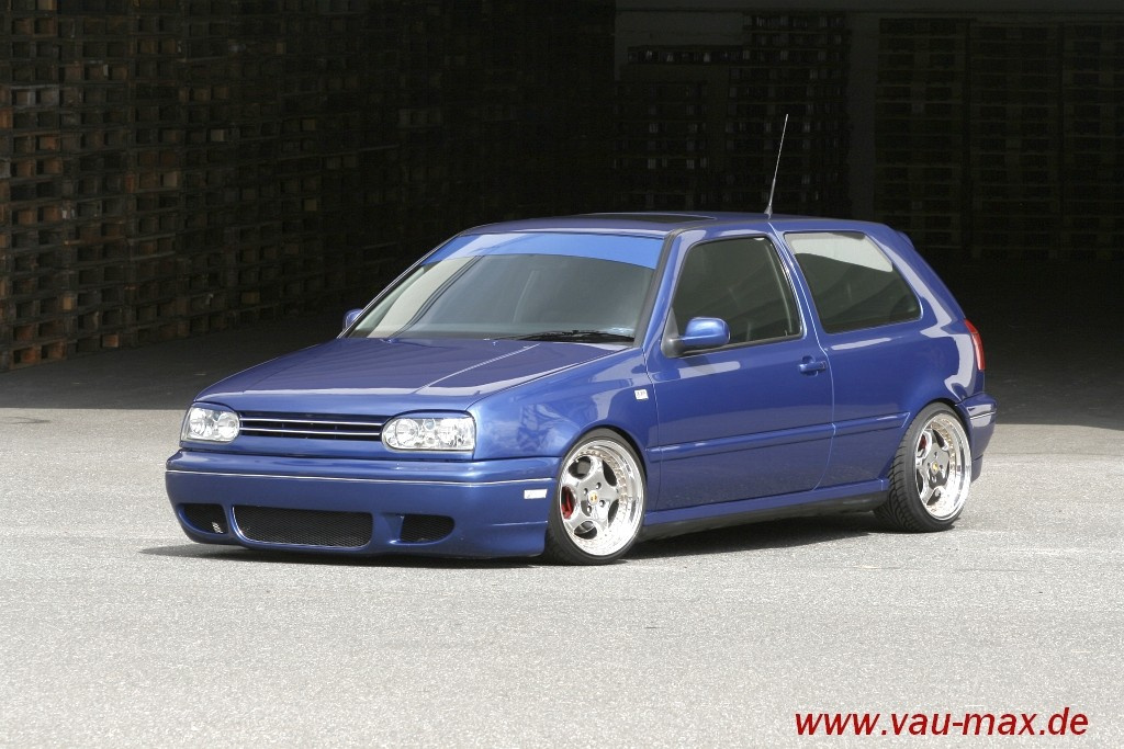 Golf 3 VR6 Tuning Alex BlueMotion 1995er Golf 3 VR6 Tuning VAU
