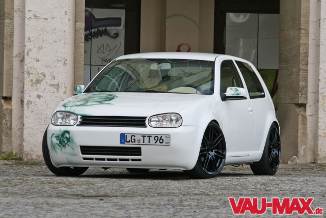 VW Tuning Golf 4 TDI: Tierisch cool!: Faszination Wildniss: 98er Golf 4 TDI  - Auto der Woche - VAU-MAX - Das kostenlose Performance-Magazin