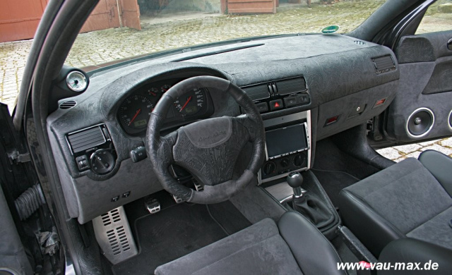 Schwarzfahrer: 2001er Golf 4: Fettes Tuning für den Golf 4 ...
