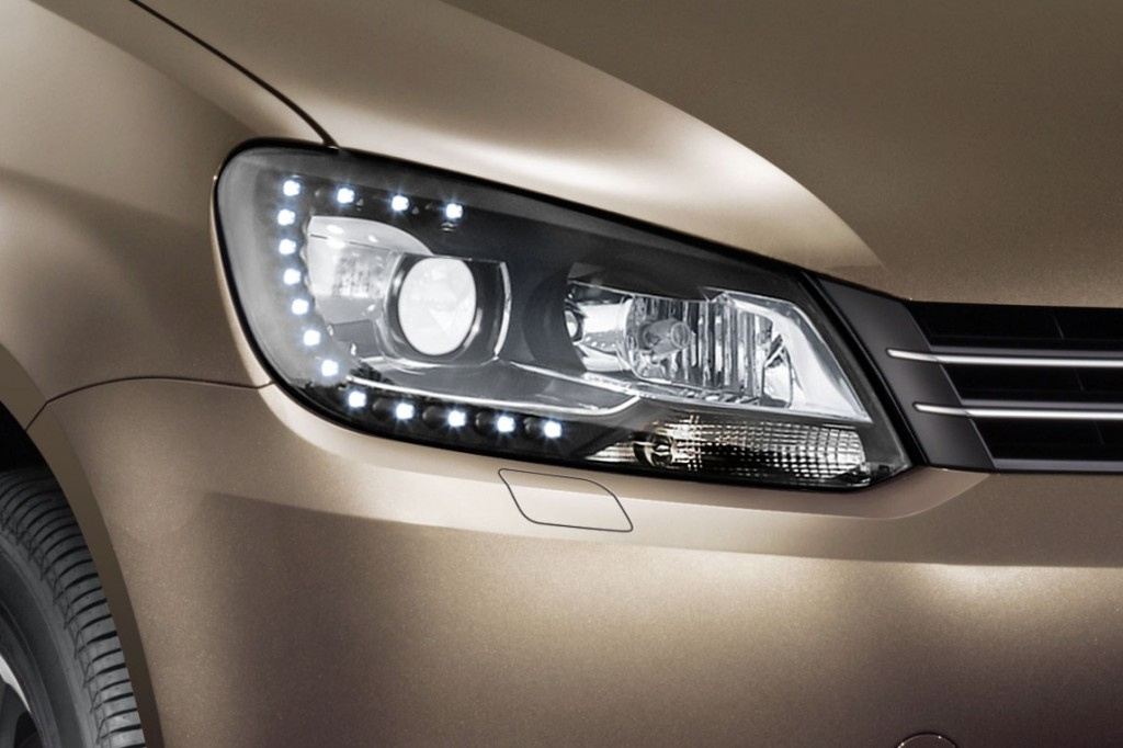 XenonScheinwerfer und 170PSTDI für den 2013er VW Caddy Neuer Motor