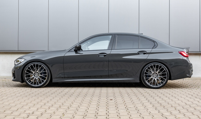 H&R Sportfedern für den neuen 3er BMW: Das Dynamik-Plus - Tuning - VAU-MAX  - Das kostenlose Performance-Magazin