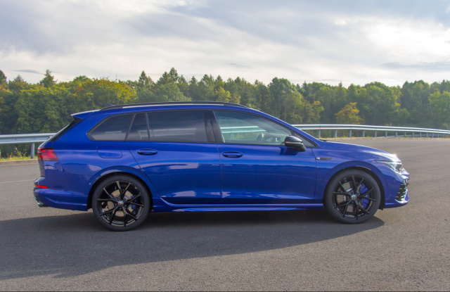 VW Golf 8 R (2021) Fahrbericht: 320 PS, Torque Vectoring und Drift