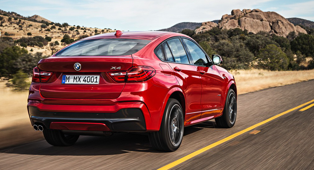 Das ist der neue BMW X4 Der neue SUV der BMW XFamilie leistet zum Start schon 313 PS. VAU