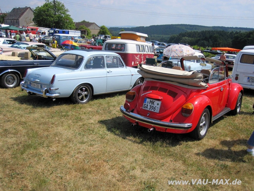 10. Oldtimer Treffen der G-O-F, Iserlohn, 10./11. 7.: Grürmansheider
