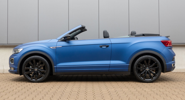 Wolfsburg Open mit dem gewissen Extra: H&R Sportfedern für das VW T-Roc  Cabriolet - Tuning - VAU-MAX - Das kostenlose Performance-Magazin