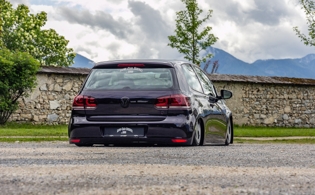 Drop It Like It S Hot Vw Golf 6 Fire Ice Als