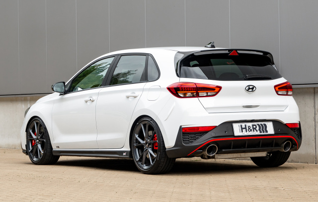 Neue Produkte für Hyundai i30N - H & R