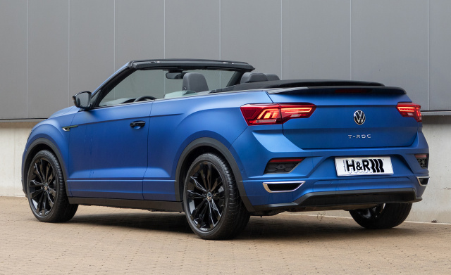 Wolfsburg Open mit dem gewissen Extra: H&R Sportfedern für das VW T-Roc  Cabriolet - Tuning - VAU-MAX - Das kostenlose Performance-Magazin