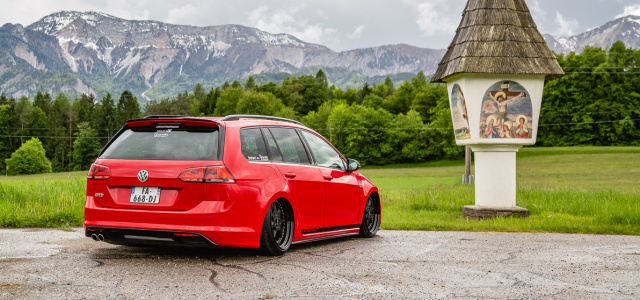 VAiriant: Flacher VW Golf 7 GTD Variant mit nicen Details - Auto der Woche  - VAU-MAX - Das kostenlose Performance-Magazin