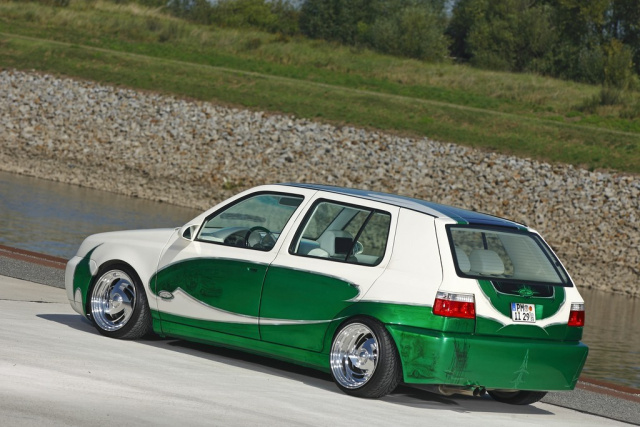 JMS präsentiert: Youngtimer Tuning Golf 3 