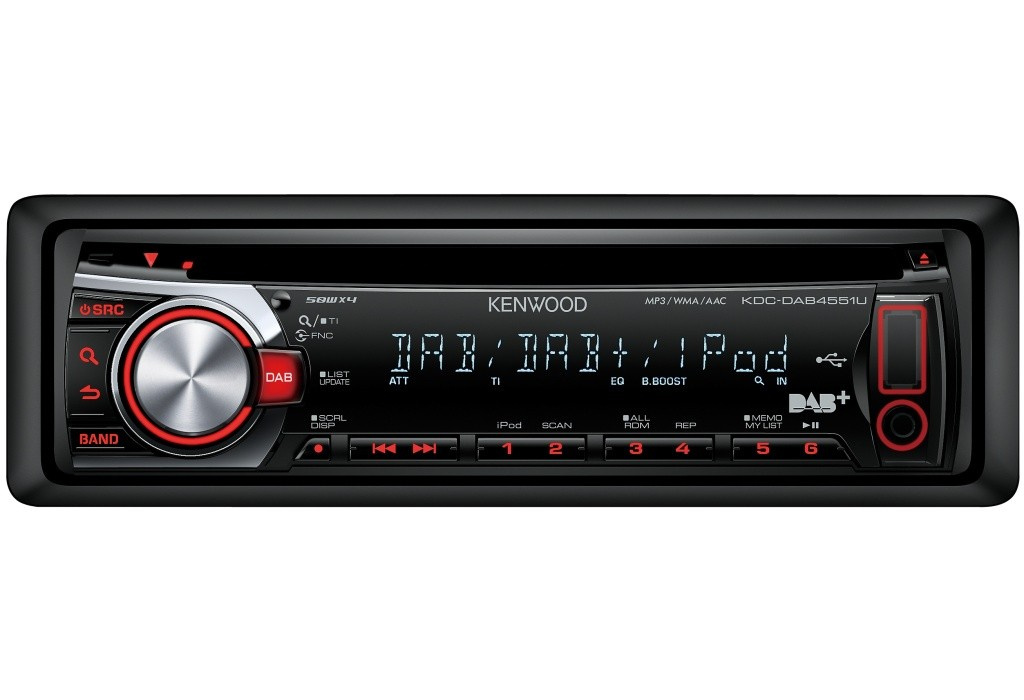Kenwood CD Receiver für digitalen Radioempfang Im August
