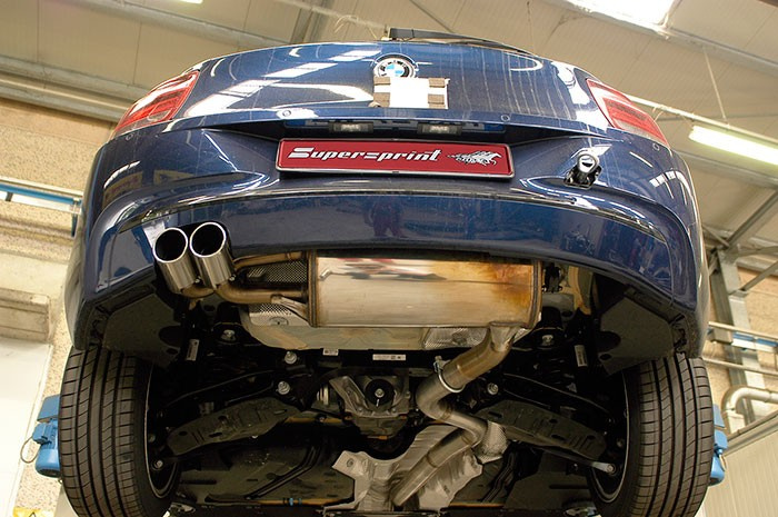 SUPERSPRINT Auspuff Tuning für den 1er BMW: Mehr Leistung, mehr ...
