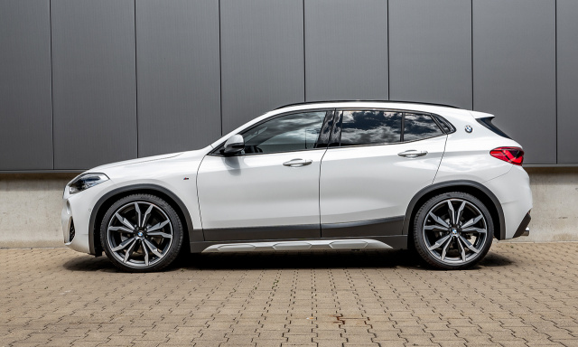 Perfekter Einstieg: H&R Sportfedern für den neuen BMW X2 - News