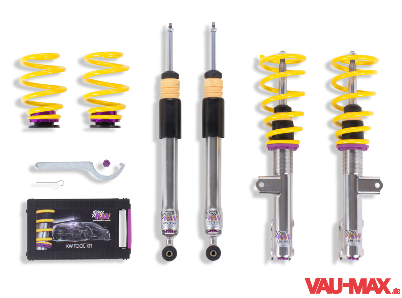 KW Gewindefahrwerke und KW Klassik Fahrwerke im Sonderangebot: „KW Spring Sales“ Bis zu 350 Euro ...