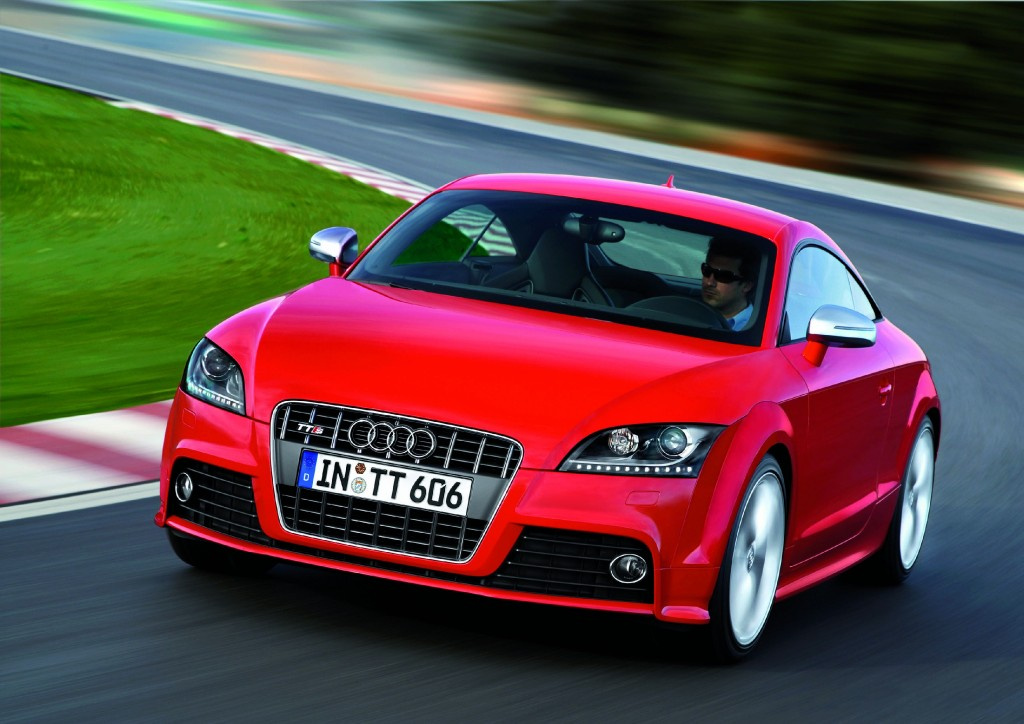 Der schärfste TT aller Zeiten: Audi TTS: Audi schickt das S-Modell des TT an den Start - VAU-MAX ...