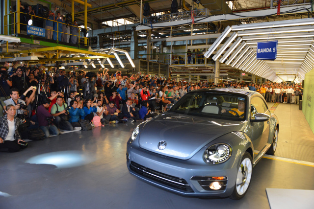 VW Beetle Final Edition: Sonderedition zum Produktionsende