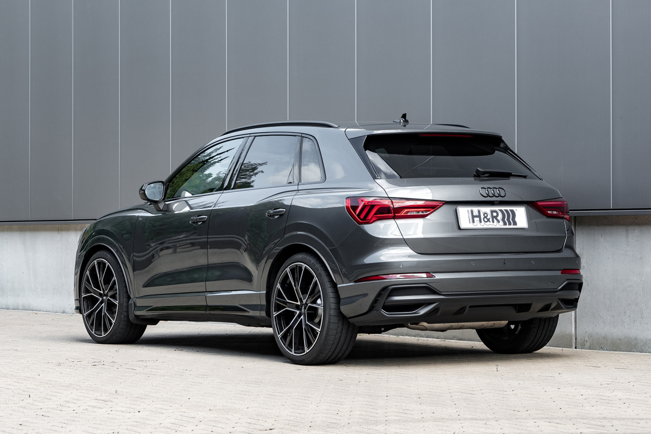 Für mehr SUV-Dynamik: H&R Sportfedern für den AUDI Q3 (Typ F3) - News ...
