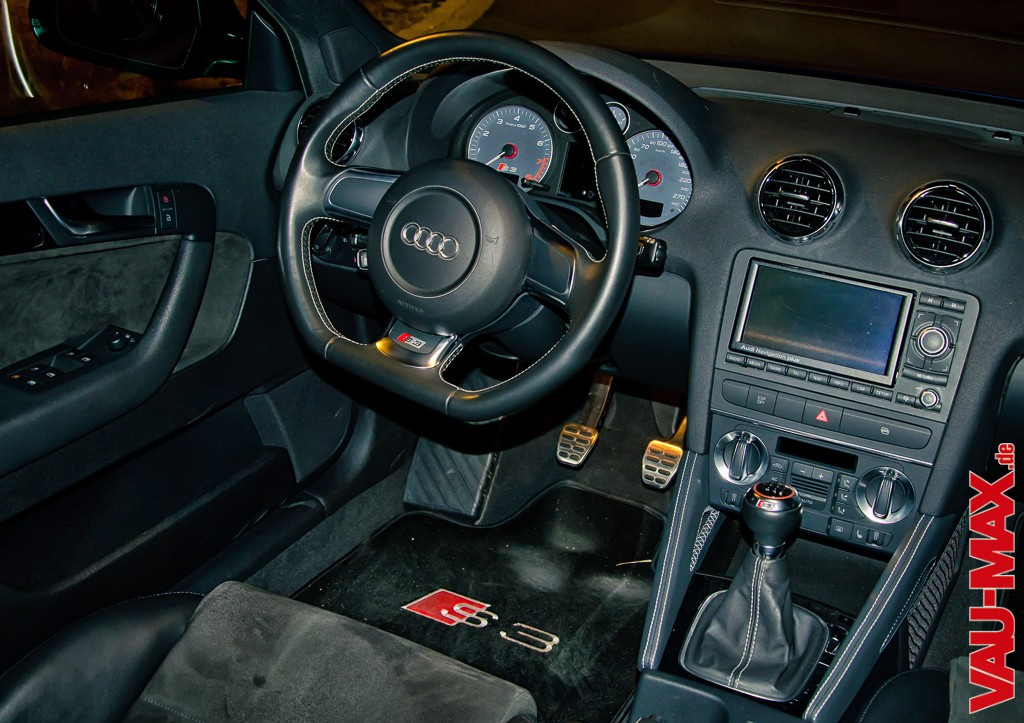 A3 Sportback 200 Ps: Fahrspaß Pur Im S Line Quattro Gewand? - 1953frt