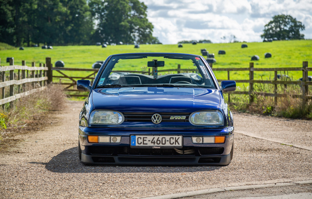 Freundschaftsdienst: VW Golf 3 Cabrio mit VR6-Herztransplantation - Auto  der Woche - VAU-MAX - Das kostenlose Performance-Magazin