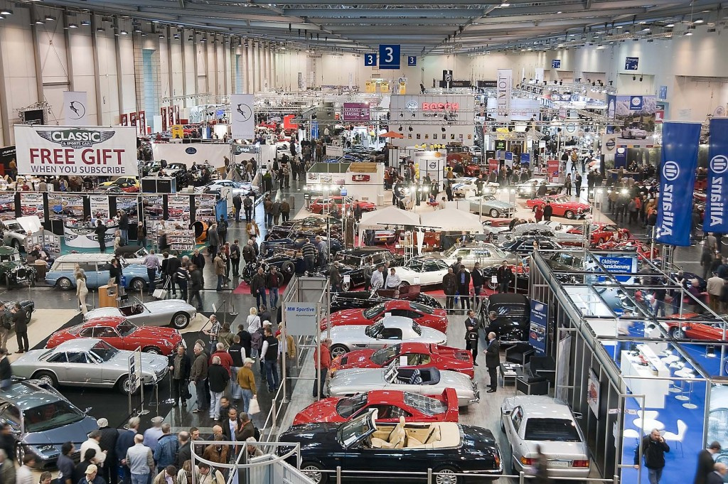 Vorschau: 21.-25. März: 24. Techno-Classica, Essen : Oldtimer-Messe mit