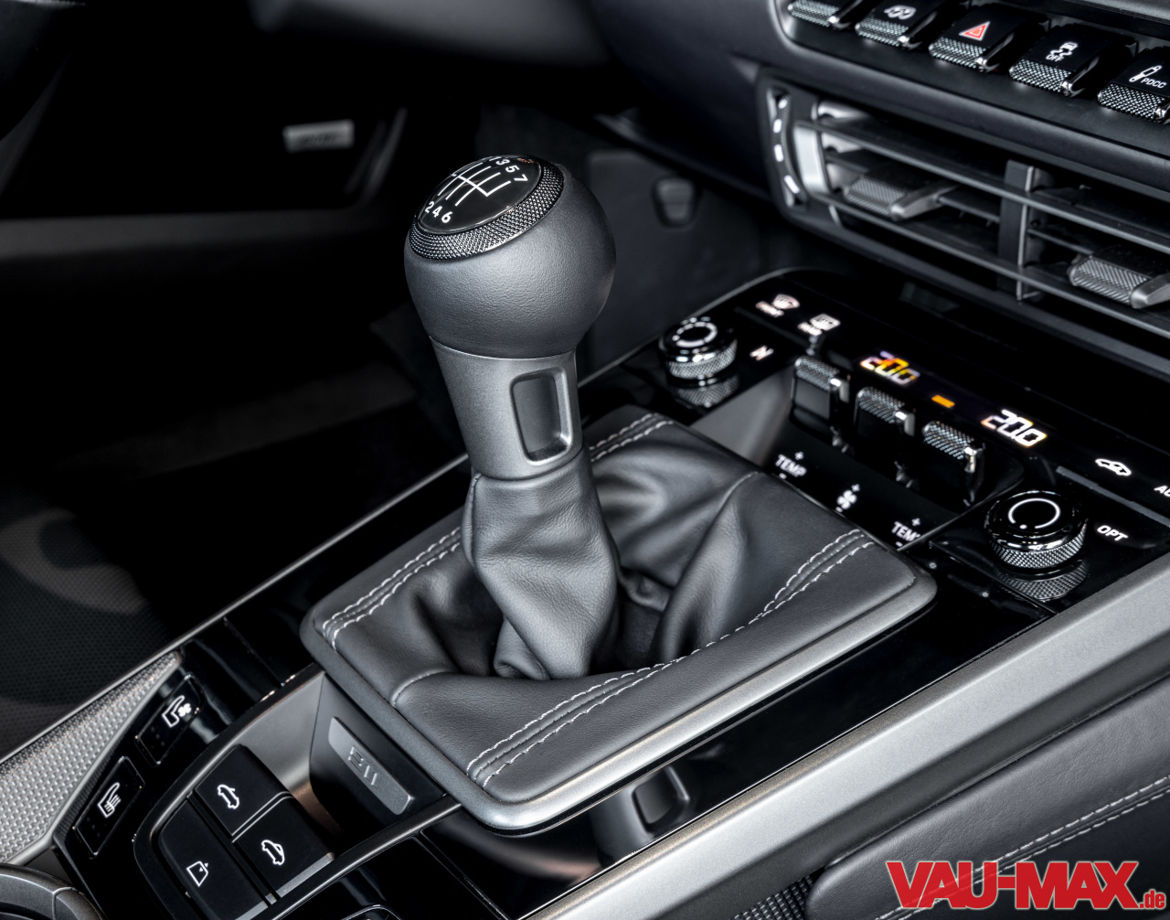 Schöner Schalten 7Gang Handschaltung bei Porsche News VAUMAX Das kostenlose Performance