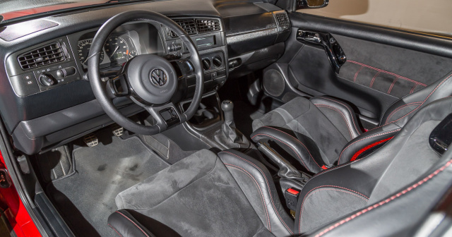 Rot Steht Ihm Gut Vw Golf 3 Vr6 Highline Mit Turbo Und 600 Ps
