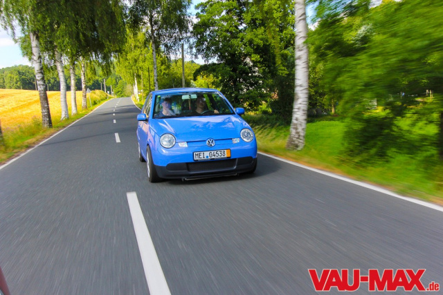 Ganz böser VW Lupo: 1.800 PS dank zwei 2.0 TFSI-Motoren