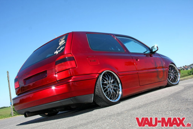 Tuning VW Golf 3 VR6: krasser Umbau mit Volvo-Fünfzylinder - AUTO BILD  Klassik