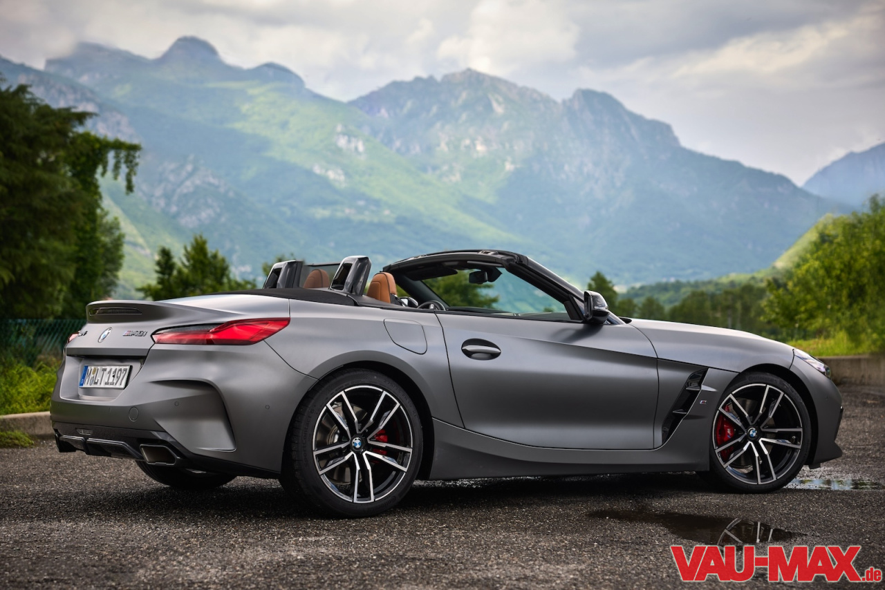 BMW Z4 M40i Pure Impulse im Test Unterwegs im BMW Z4 M40i mit