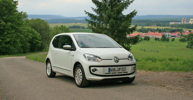 Up!-gebloggt: Der VW up!-Blog zum kleinsten VW (2012): Der etwas