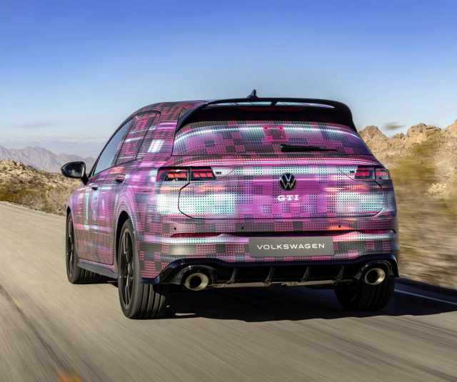 Volkswagen gibt ersten Ausblick auf das Golf 8 Facelift: Der neue VW Golf  8.5 (2024) - News - VAU-MAX - Das kostenlose Performance-Magazin