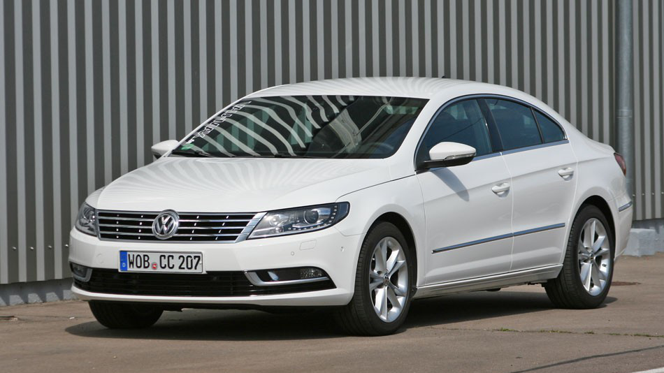 CC-Top: Fahrbericht Volkswagen CC 3,6 V6 4Motion (2013): Setz mich