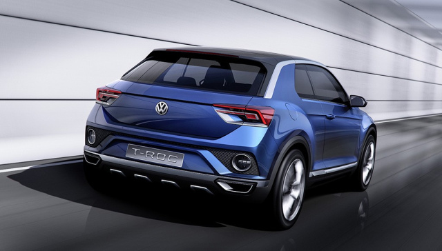 VW Studie: T-ROC gibt einen Ausblick auf den neuen Tiguan? (2014): T-ROC -  Eine Mischung aus Scirocco und Tiguan - VAU-MAX-Inside - VAU-MAX - Das  kostenlose Performance-Magazin