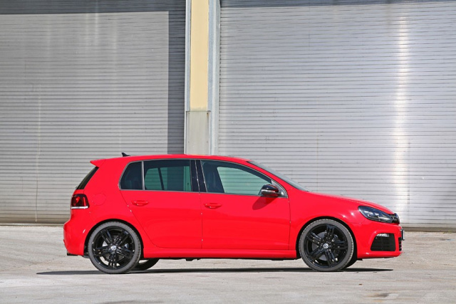 VW Golf 6 R Tuning auf 478 PS und 610 Nm: Damit rennt der Golf dann 291km/h  - Tuning - VAU-MAX - Das kostenlose Performance-Magazin