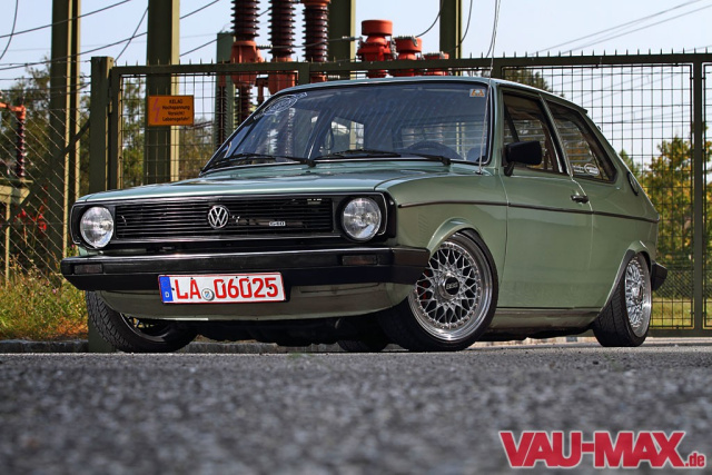 Da Capo Brutal tiefer und bärenstarker VW Polo G40 Typ 86 ...