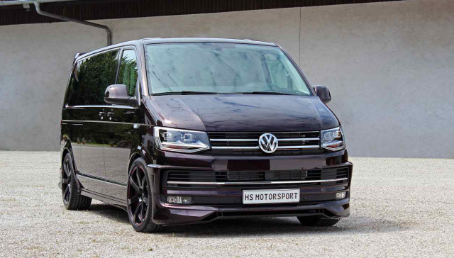 VW T6 Multivan-Tuning von HS Motorsport: Sportlich getunter VW T6 Multivan  2.0 TFI mit 240 PS und Active Sound System - Tuning - VAU-MAX - Das  kostenlose Performance-Magazin