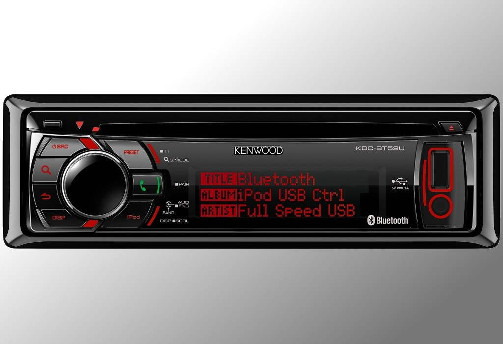 TopBluetooth und Bedienkomfort Der neue Kenwood CDReceiver KDC