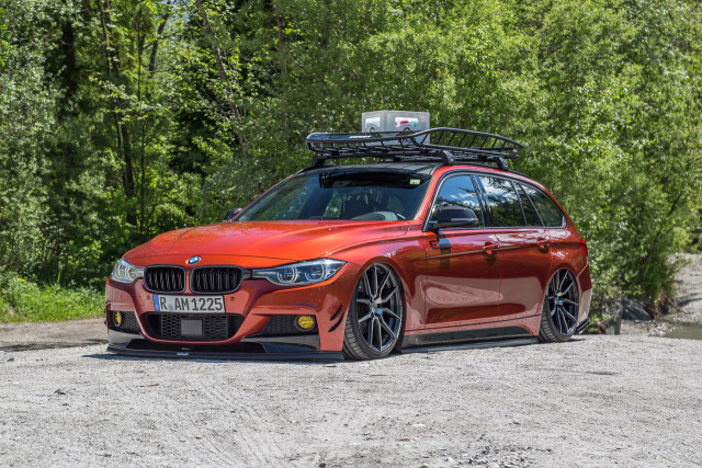 3-Air BMW: 320d Touring on Tuning-Tour - Auto der Woche - VAU-MAX