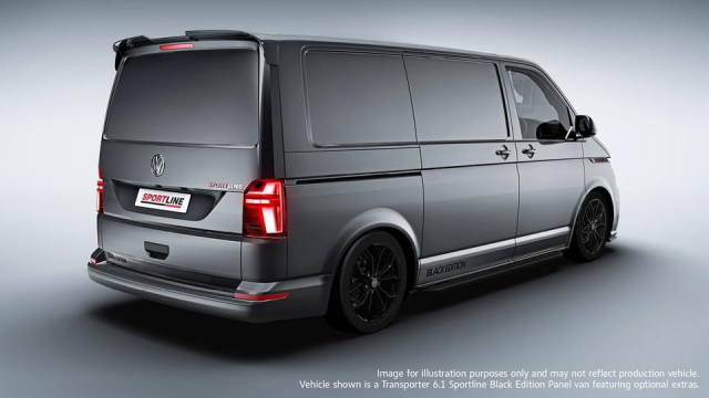 Handwerkers Traum – Leider nicht für uns: Der VW Transporter 6.1 Sportline  - Tuning - VAU-MAX - Das kostenlose Performance-Magazin