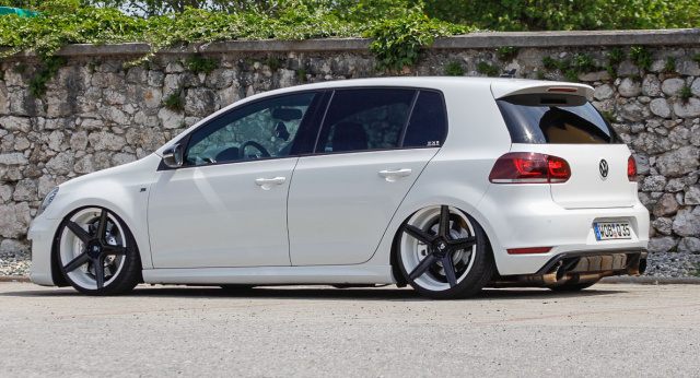 VOLKSWAGEN GOLF vw-golf-6-gti-edition-35-tuning-airride-mbdesign-airlift  Gebrauchtwagen