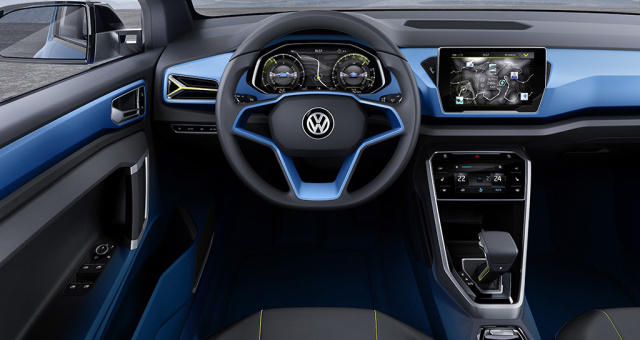 VW Studie: T-ROC gibt einen Ausblick auf den neuen Tiguan? (2014